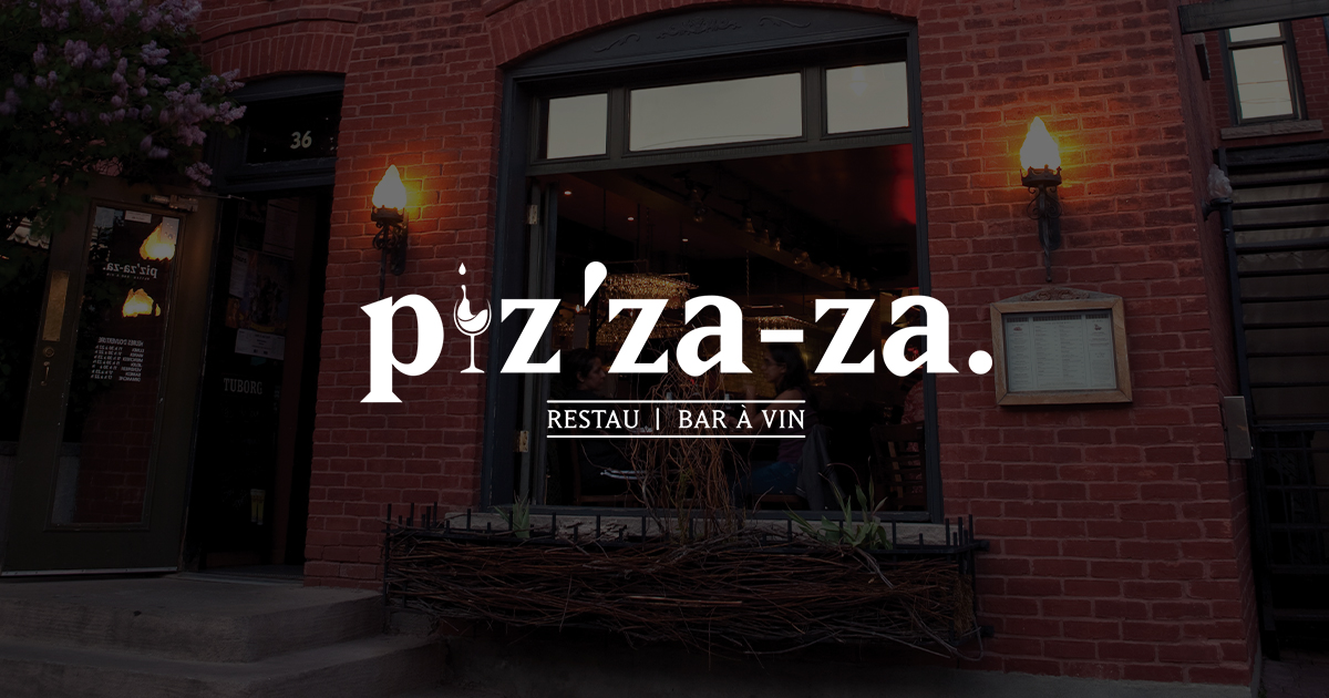 Restaurant de pizzas fines et bar à vin à Hull Gatineau en Outaouais